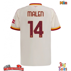 AS Roma Donyell Malen #14 Replica Away Stadium Shirt 2026-27 Short Sleeve